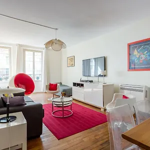  Apartamento Saint Honore Louvre With Ac
