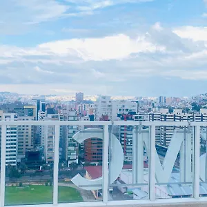 Apartamento Gold & Black, Premiere And Pool, Sector Carolina Quito
