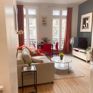  Apartamento Saint Michel Quartier Latin With Ac