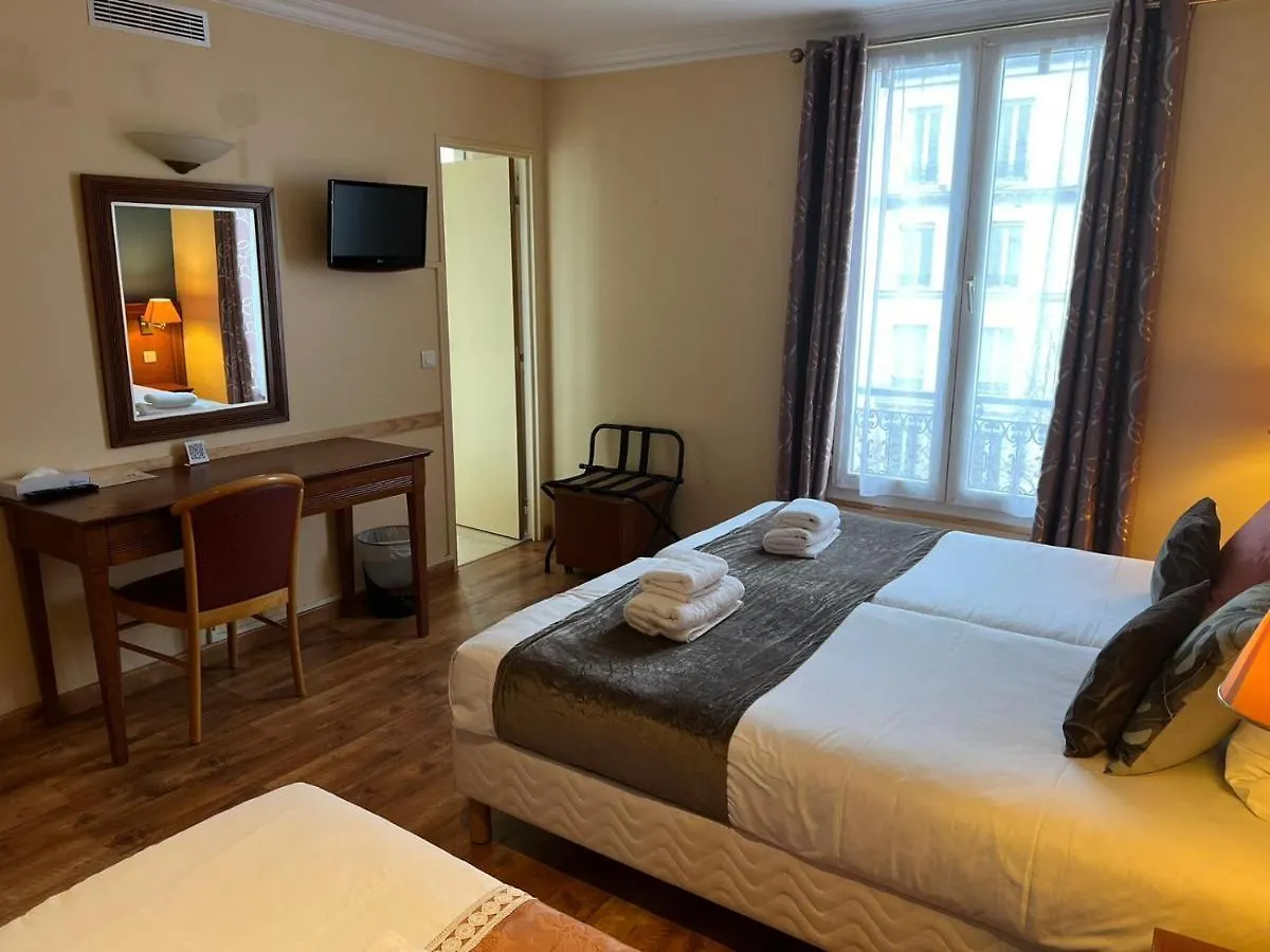 121 Paris Hotel