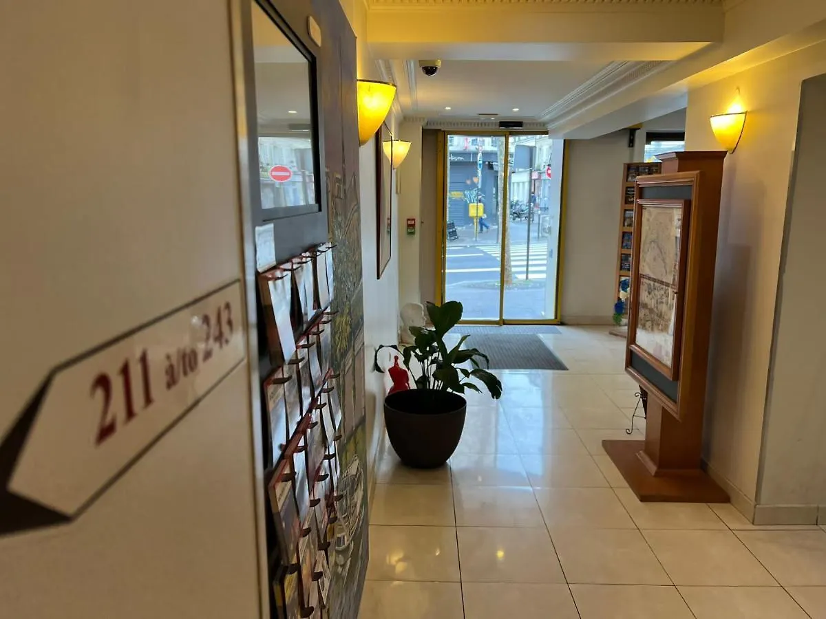 121 Paris Hotel
