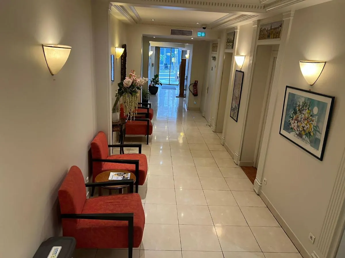 121 Paris Hotel